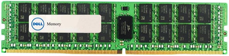 Dell - Szerverek s alkatrszek - Dell 16GB PC4-19200 DDR4-2400MHz ECC Reg CL17 Dual Rank DDR4 memria