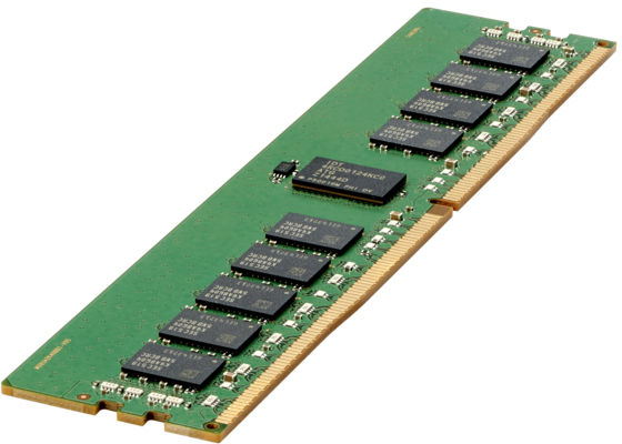 HP - Memria SD, DDR, DDR2 - Hewlett Packard Enterprise Memory 8GB DDR4-2666MHz 879505-B21